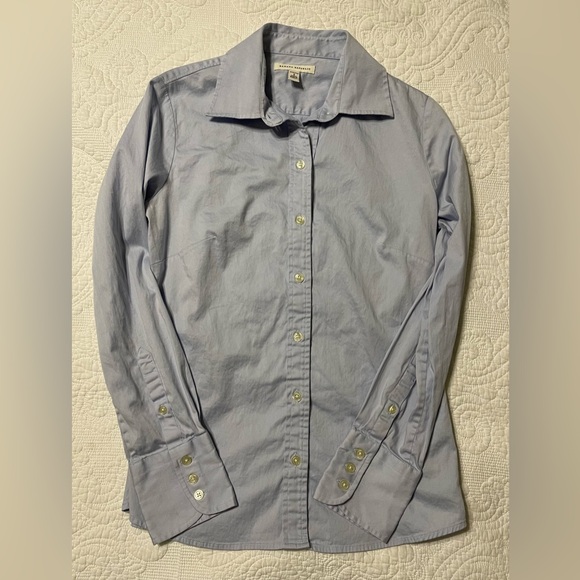 Banana Republic Tops - Banana Republic button up shirt. Baby blue. Size S